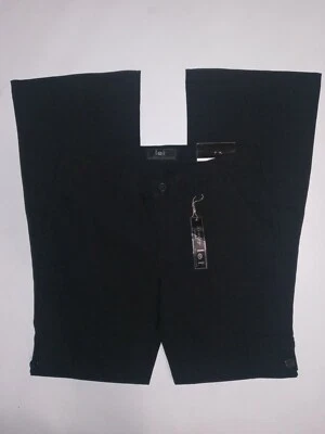 Pantalones para mujer nuevos con etiquetas L.e.i negros Loveboy elásticos con bolsillos laterales talla: 11 Foto 1 de 4