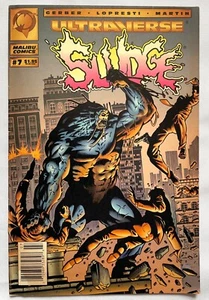 SLUDGE #7 Ultraverse (Malibu Comics, 1994) Sehr guter Zustand - Bild 1 von 6