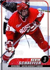 2003-04 Boston University Terriers #13 Kevin Schaeffer