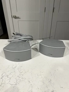 Pair Bose CineMate AV3-2-1 321 Series I II III GS GSX Gemstone Speakers W/ Wire - Picture 1 of 3