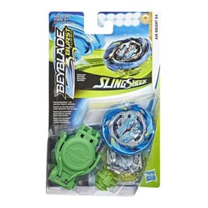Beyblade Burst Turbo Slingshock Air Knight K4 - Imagen 1 de 2