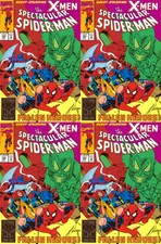 Spectacular Spider-Man #199 Volume 1 (1976-1998) Marvel Comics - 4 Comics