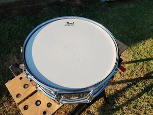 Pearl 14 x 6.5" Snare Drum WA / SS Heads **EUC - Picture 1 of 7
