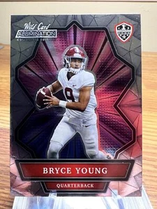 2021 Wild Card Alumination NIL #ANBC-7 Bryce Young - Bild 1 von 2