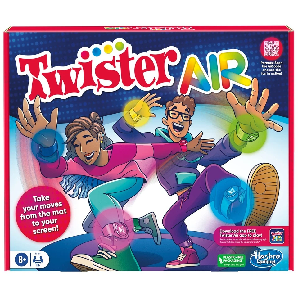 Twister Air Game Kids Family Party Fun Games Hasbro - Image 1 of 1