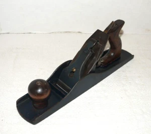 De colección VALE * Jack Plane 13-1/2" Parte inferior lisa larga EE. UU. - Imagen 1 de 12