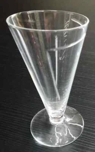 Bicchieri Carlo Moretti "Cartoccio" Vetro di murano - Foto 1 di 4