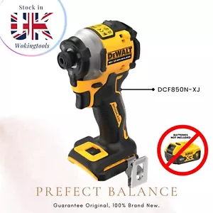 DEWALT DCF850N-XJ 18V XR Brushless Impact Driver (Retail Packaging 2025) - Picture 1 of 4