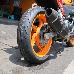 Bridgestone Battlax S22 160/60-17 All Size Tire ZX6 ZX636 R25 R6 Ducati CBR KTM - Bild 1 von 6