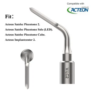 Kit de Extracción Dental Puntas LC2 Satelec ACTEON Piezotoma 2 Cubos Cirugía Puntas LC2 - Imagen 1 de 20