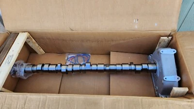 Árbol de levas genuino Detroit Diesel DDE R23531256 engranaje y cubierta S60 12,7 L 14,0 L Foto 1 de 4