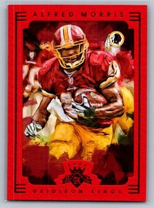 2015 Panini Gridiron Kings Alfred Morris Washington Redskins #97