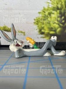 Vintage PVC - Bugs Bunny Warner Bros Looney Tunes Figure Figurine Applause - Picture 1 of 8