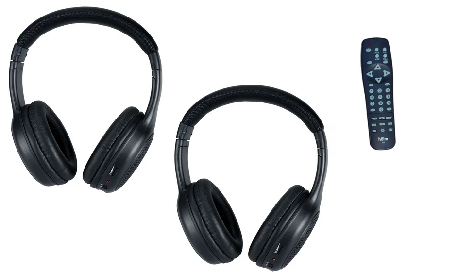 Беспроводные наушники и пульт дистанционного управления DVD для Infiniti FX35 (2004-2007) - Изображение 1 из 1