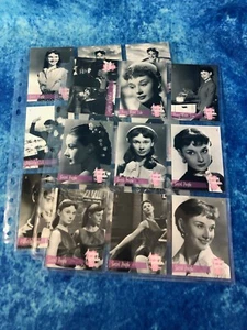 Audrey Hepburn: Die frühen Jahre komplettes Mini-Set von Strictly Ink 2005 - Bild 1 von 5