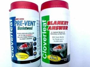 Cloverleaf Blanket Answer 800g + Cloverleaf Pre-Vent Stops Blanket Weed - Picture 1 of 5