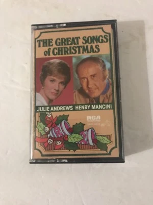 The Great Songs Of Christmas Julie Andrews Henry Mancini Cassette Ships N 24hrs - Image 1 of 3