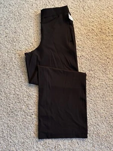 NWT Avia Women’s black high-waisted wide leg pants with pockets, size S - Picture 1 of 7