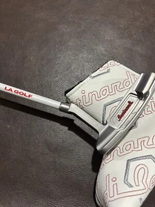 New Studio B Reserve Smooth Face Bettinardi BB 8-W LA Golf P-Series 135 Shaft - Picture 1 of 9