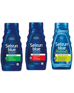 Selsun blaues Sortenshampoo - Anti-Schuppen-Lösung für alle Haare - UK VERKÄUFER