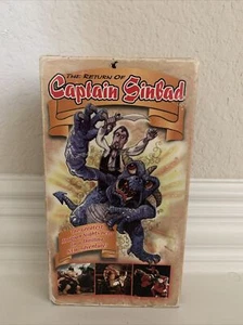 The Return of Captain Sinbad VHS SUPER RARE VINTAGE VHS - Bild 1 von 3
