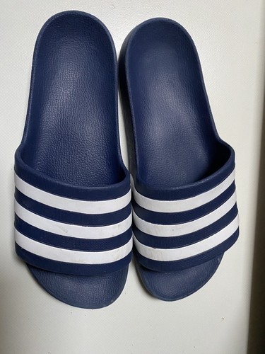 Adidas Adilette Aqua Sliders slip on scivoli sportivi piscina palestra doccia UK 7