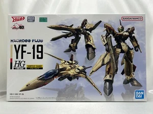 BANDAI HG MACROSS PLUS 1/100 YF-19 Plastic Model Kit from Japan - Picture 1 of 15
