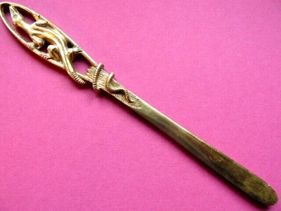 Coupe papier ouvre lettres art nouveau - Photo 1/4