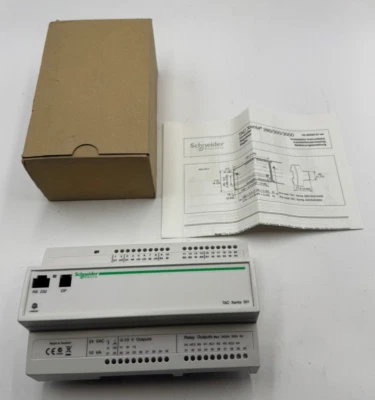 Schneider TAC-Xenta-301 Programmable Controller 24VAC/240AC HVAC Zone Controller - Image 1 of 4