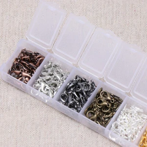 210 PCS Clasp Necklace Jewelry Making Supplies Jewelry Making Clasps - Picture 1 of 11