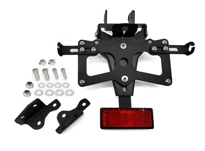 ADJUSTABLE LICENSE PLATE HOLDER / LICENSE PLATE HOLDER Yamaha MT-09 / FZ09 2014-2016 - Image 1 of 4