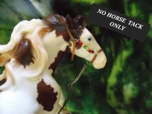 Breyer Pferd Custom Perlenhalfter Leine - Bild 1 von 1