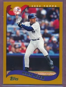 2002 Topps Derek Jeter Card #75!! - Picture 1 of 2