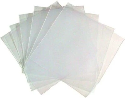 500 Bustine per CD E Dvd Trasparenti in Plastica PVC con Aletta di Chiusura - Immagine 1 di 2