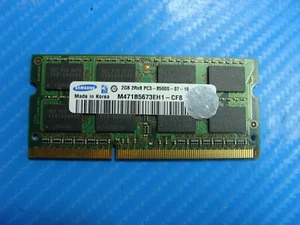 MacBook Pro 13" A1278 Mid 2009 MB991LL/A OEM SO-DIMM RAM Memory 2GB PC3-8500S #1 - Picture 1 of 2