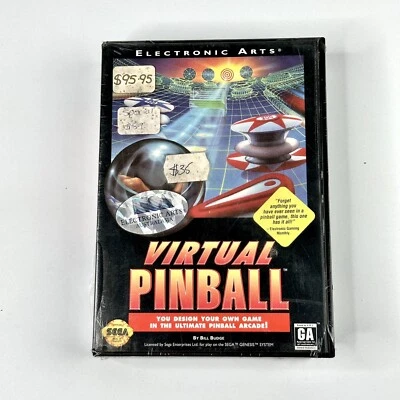 Virtual Pinball | Brand New & Sealed | Region Free | Electronic Arts - Image 1 of 4