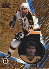 1997-98 Pacific Invincible #7 Ray Bourque - NM-MT