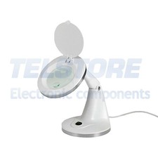 1pcs Lente d'ingrandimento da bnco con illuminazione 5W NEWBRAND