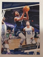 2020-21 NBA Trading Card Chronicles Prestige #58 Rookie Anthony Edwards