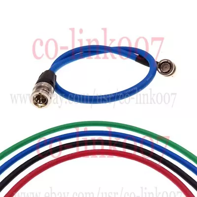 75ohm 12G SDI IN/ SDI OUT Video Cable, BNC to BNC Coaxial Cable HD SDI Cable - Image 1 of 4