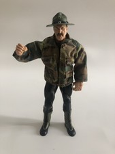 Sgt. Slaughter - WWE Jakks  Classic Superstars-  Vintage WWF Figure