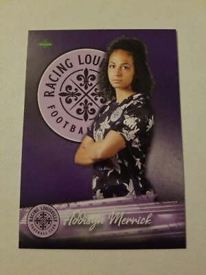2021 PARKSIDE NWSL PREMIER BASE ADDISYN MERRICK #99 RACING LOUISVILLE - Image 1 of 2