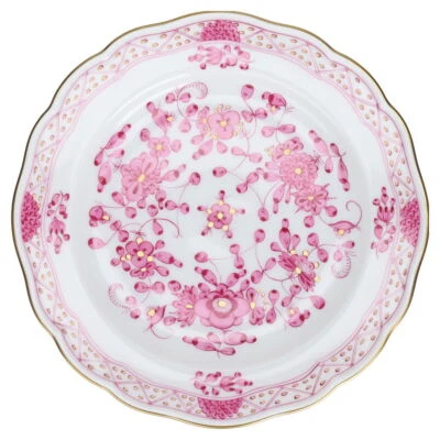 Brotteller klein Meissen Neuer Ausschnitt I.Wahl Indische Malerei Reich Pupur - Bild 1 von 2