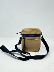 WANT Les Essentiels Herren Umhängetasche Kameratasche Handyhalter Reißverschluss oben Canvas - Bild 1 von 8
