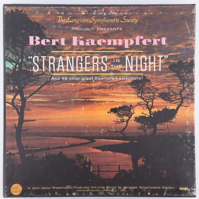 Bert Kaempfert – Strangers In The Night - Stereo - 12" Vinyl 5-LP Box Set Foto 1 de 4