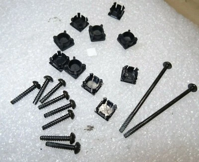 Sony PS2 *Juego de 10 tornillos inferiores con tapas *SOLO SCPH-30001-Bueno-LEER TODO Foto 1 de 4