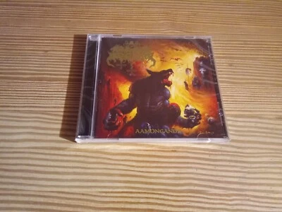 Satanic Warmaster-Aamongandr CD First Pressing Red Disc Werewolf Records 2023 - Bild 1 von 2