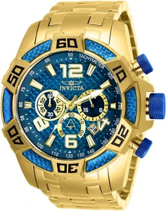 Invicta Men'S Pro Diver Quartz Diving Watch with Stainless-Steel Strap, Gold, 26 - Picture 1 of 5