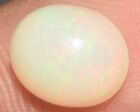 Ethiopian Fire Opal Natural Gemstones Oval 1.58Cts 8.20X10mm Cabochon Oc-5788