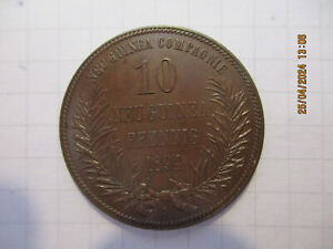 Deutsch-Neuguinea 10 Pfennig 1894 A